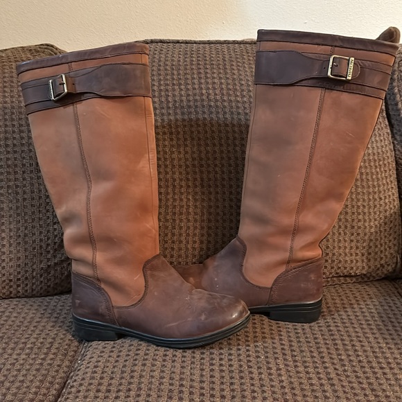 Dublin Estuary Waterproof Tall Boots. Sz 10. Regular Calf. - Picture 2 of 10